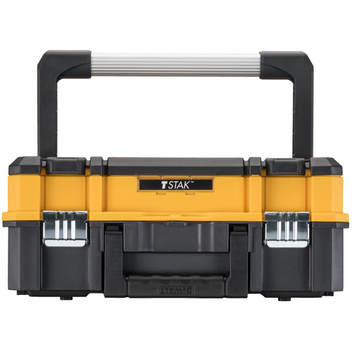 Coffre &agrave; outils avec poign&eacute;e longue TSTAK I, 17-1/4" x 13" x 6-3/8", Noir Solutions industrielles ALPHA