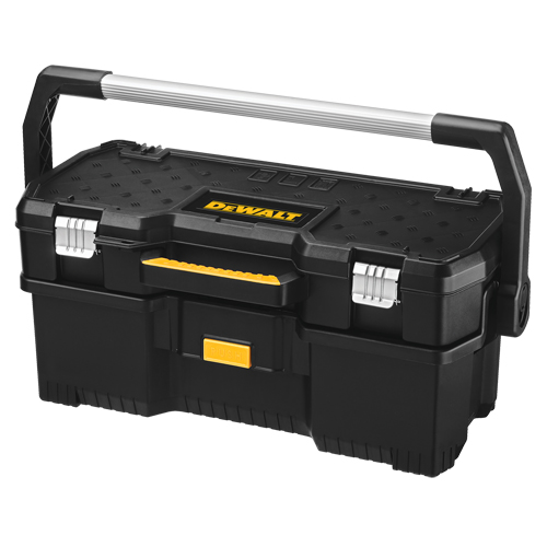Fourre-tout avec boîtier pour outils &eacute;lectriques, 12-13/16" la x 24 p x 11-3/16" h, Noir Solutions industrielles ALPHA