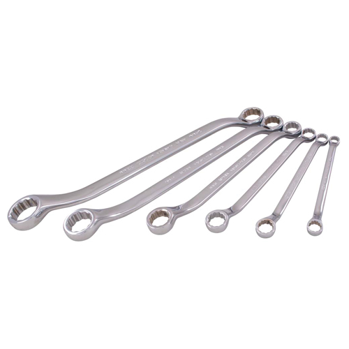Wrench Set, Box, 6 Pieces, Metric Solutions industrielles ALPHA