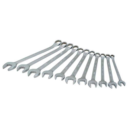 Wrench Set, Combination, 11 Pieces, Metric Solutions industrielles ALPHA