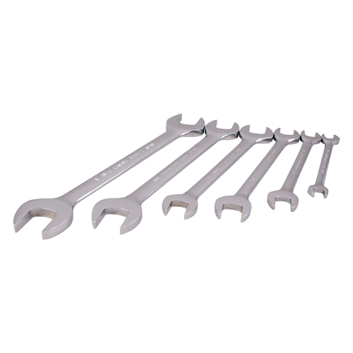Wrench Set, Open-Ended, 6 Pieces, Imperial Solutions industrielles ALPHA