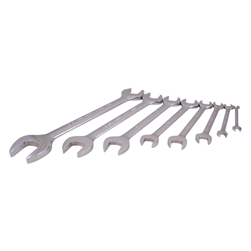 Wrench Set, Open-Ended, 8 Pieces, Imperial Solutions industrielles ALPHA