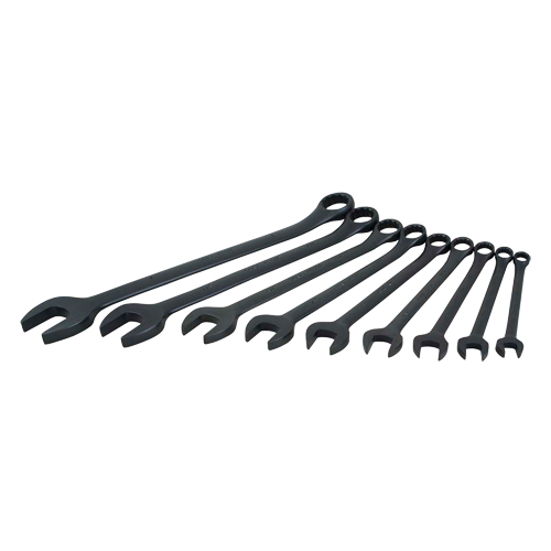 Wrench Set, Combination, 9 Pieces, Imperial Solutions industrielles ALPHA