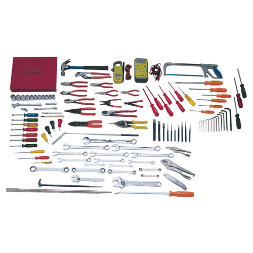 Electricians Set, 114 Pieces Solutions industrielles ALPHA