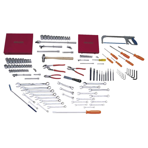 Starter Tool Set, 125 Pieces Solutions industrielles ALPHA