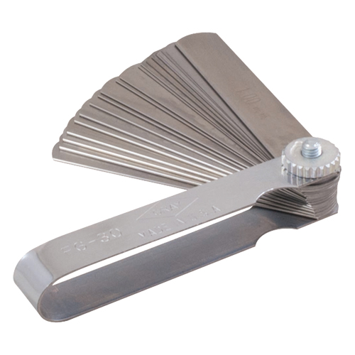 Jauge d'&eacute;paisseur &agrave; lames Solutions industrielles ALPHA