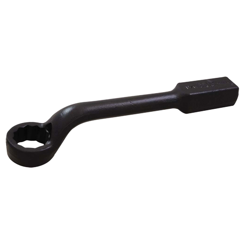 Cl&eacute; polygonale &agrave; choc, 12 pans, 1", d&eacute;cal&eacute;es de 45°, Fini Oxyde noir Solutions industrielles ALPHA