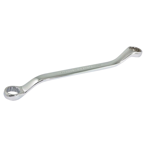 Cl&eacute; polygonale, 12 pans, 17 mm x 19 mm, d&eacute;cal&eacute;es de 15°, Fini Chrome Solutions industrielles ALPHA