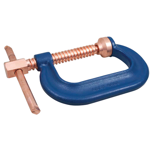 Serre-joint en C, Capacit&eacute; de 2" (51 mm), Profondeur de gorge de 1-3/4" (44 mm) Solutions industrielles ALPHA