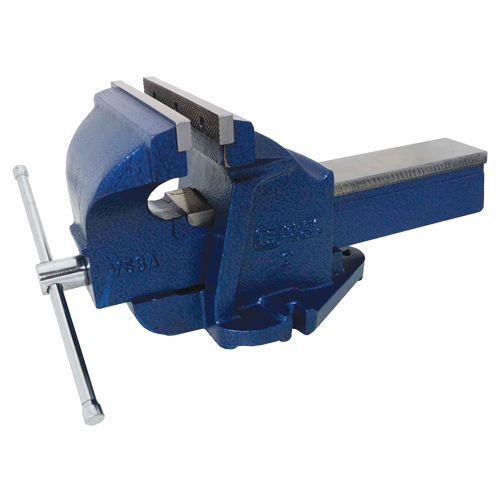 &eacute;tau d'&eacute;tabli en fonte ductile pour m&eacute;canicien, Largeur des m&acirc;choires 8", Profondeur de la gorge 4" Solutions industrielles ALPHA