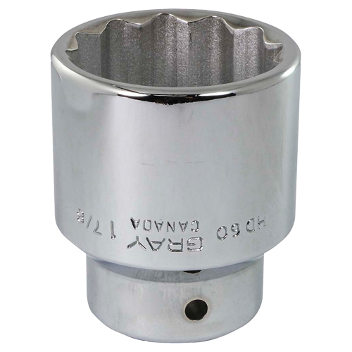 Socket, 7/8", 3/4" Drive, 12 Points Solutions industrielles ALPHA