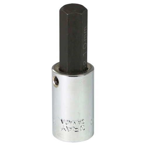 Douille &agrave; embout, 10 mm x 2-1/5" lo, Prise 3/8" Solutions industrielles ALPHA