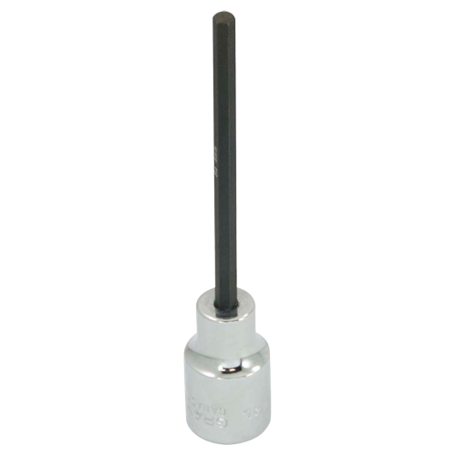 Tr&egrave;s longue douille &agrave; embout, 4 mm x 4" lo, Prise 3/8" Solutions industrielles ALPHA