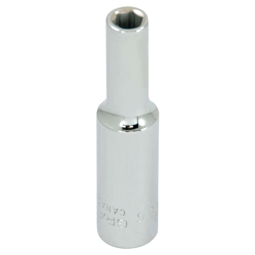 Socket, 9/32", 1/4" Drive, 6 Points Solutions industrielles ALPHA