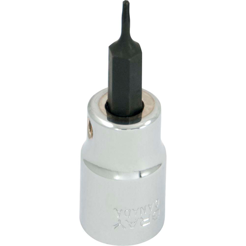 Douille &agrave; embout, Torx, T6 x 2-1/8" lo, Prise 3/8" Solutions industrielles ALPHA