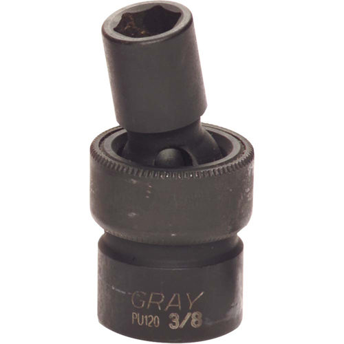 Universal Joint Socket, Impact, 3/8", 93/100" Drive, 6 Points Solutions industrielles ALPHA