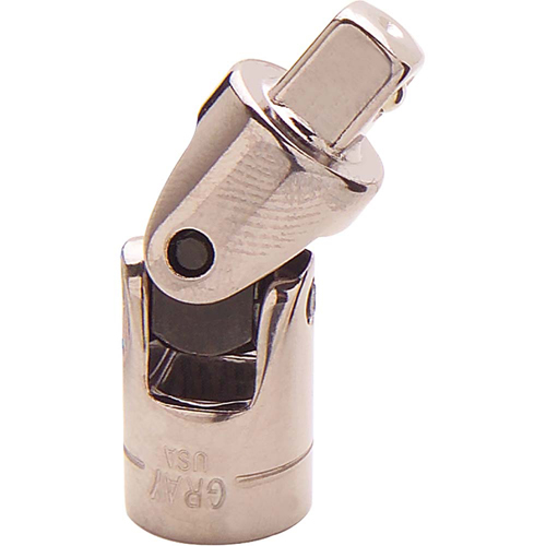 Douille cardan, Prise 1/4", Douille 1/4" Solutions industrielles ALPHA