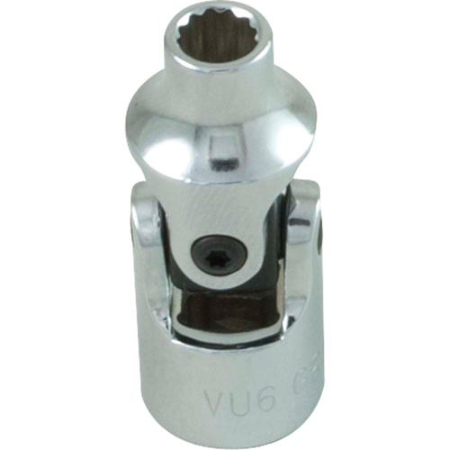 Universal Joint Socket , 5/16", 1/4" Drive, 12 Points Solutions industrielles ALPHA