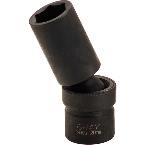 Universal Joint Socket , 10 mm, 1/2" Drive, 6 Points Solutions industrielles ALPHA
