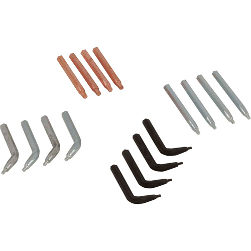 Trousse de pointes de pinces Solutions industrielles ALPHA