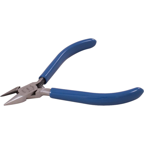 Pince de coupage diagonal &agrave; nez effil&eacute;, 4-1/4" lo Solutions industrielles ALPHA