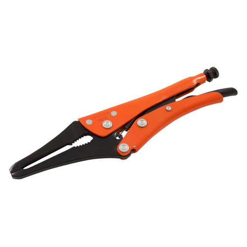 Pinces &agrave; boyau verrouillables, Longueur hors tout 9-1/4", Ouverture des m&acirc;choires 1-1/8" Solutions industrielles ALPHA