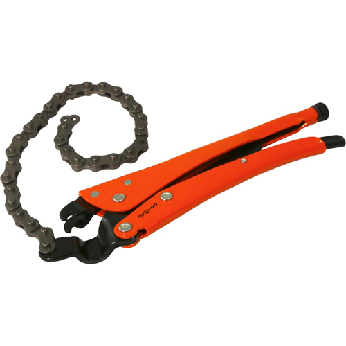 Locking Chain Clamp Pliers, 13" Length, Omnium Grip Solutions industrielles ALPHA