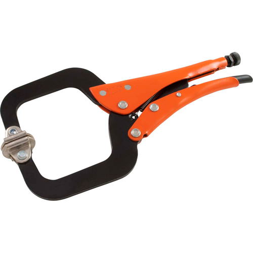 Pince-&eacute;tau, Longueur 7", Pinces serre-joints Solutions industrielles ALPHA