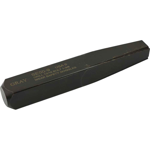 Straight Type Screw Extractor, 9, For Screw Size 1-1/4", Carbide Solutions industrielles ALPHA