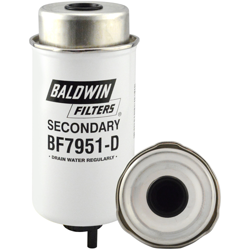 BF7951-D Secondary Fuel/Water Separator with Removable Drain Solutions industrielles ALPHA