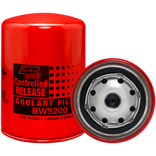 BW5200 Filtre pour liquide de refroidissement &agrave; visser avec additif BTA PLUS Solutions industrielles ALPHA