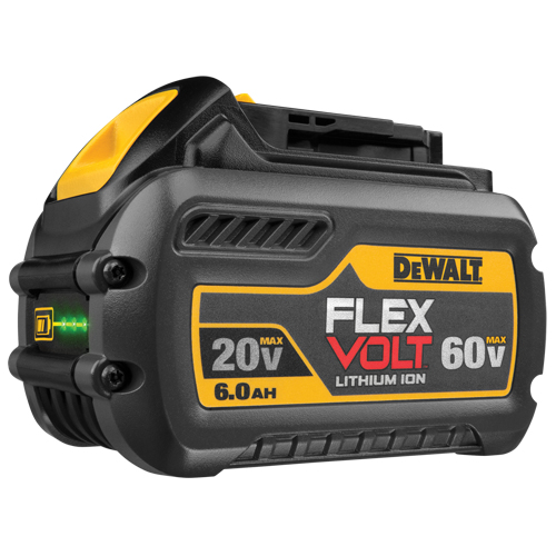 Bloc-piles FlexVolt, Lithium-ion, 60 V, 6 A Solutions industrielles ALPHA