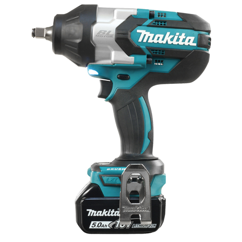 Cordless High Torque Impact Wrench Kit, 18 V, 1/2" Socket Solutions industrielles ALPHA