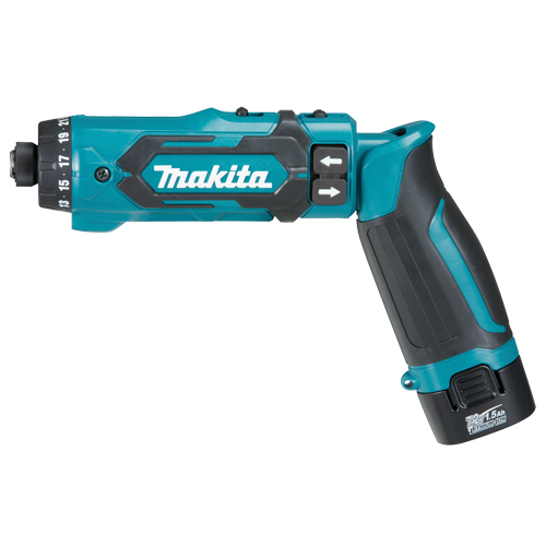Cordless Drill/Driver Kit, Lithium-Ion, 7.2 V, 1/4" Chuck, 71 in-lbs Torque Solutions industrielles ALPHA