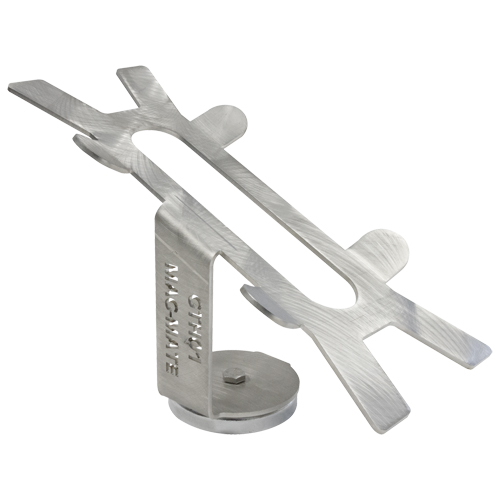 Grinder Tool Holder Magnet, 232 mm L x 111 mm W Solutions industrielles ALPHA