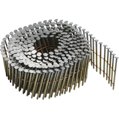 15° Coil Siding Nails Solutions industrielles ALPHA