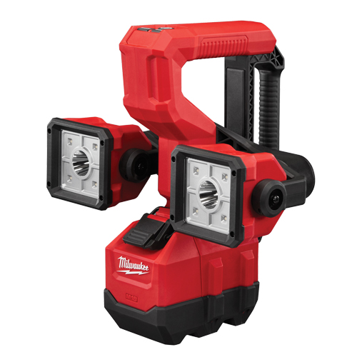 &eacute;clairage utilitaire pour nacelle M18, DEL, 42 W, 2500 lumens, Boîtier en Plastique Solutions industrielles ALPHA