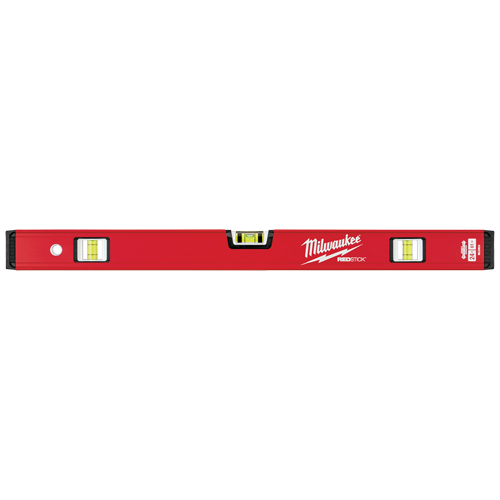 Niveau compact Redstick, Boîte, 2' lo, Acier, 3, Non magn&eacute;tique Solutions industrielles ALPHA