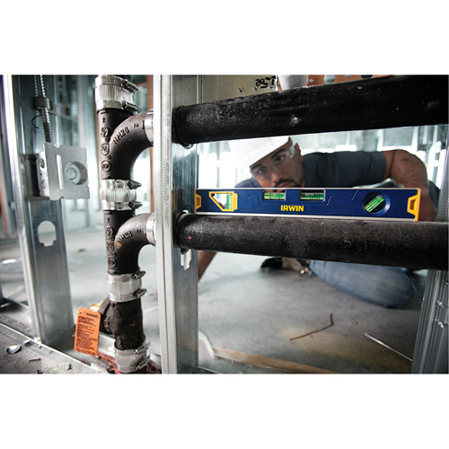 Niveau s&eacute;rie 150T, Boîte, 12" lo, Aluminium, 4, Magn&eacute;tique Solutions industrielles ALPHA