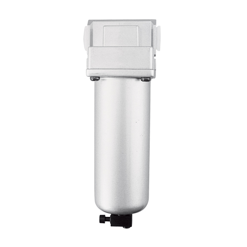 Filtre &agrave; air, Vertical, 3/4" NPT, Drain Semi-automatique Solutions industrielles ALPHA
