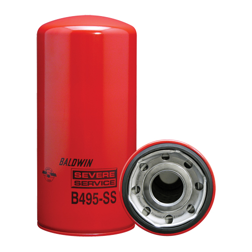 B495-SS Filtre &agrave; lubrifiant &agrave; visser pour conditions de service s&eacute;v&egrave;res Solutions industrielles ALPHA