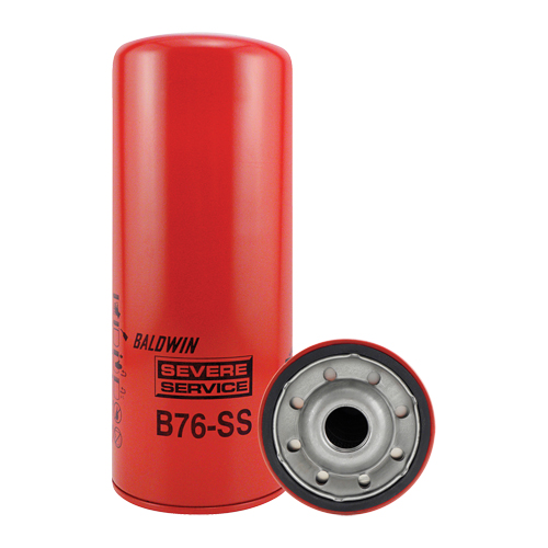B76-SS Filtre &agrave; lubrifiant &agrave; visser pour conditions de service s&eacute;v&egrave;res Solutions industrielles ALPHA