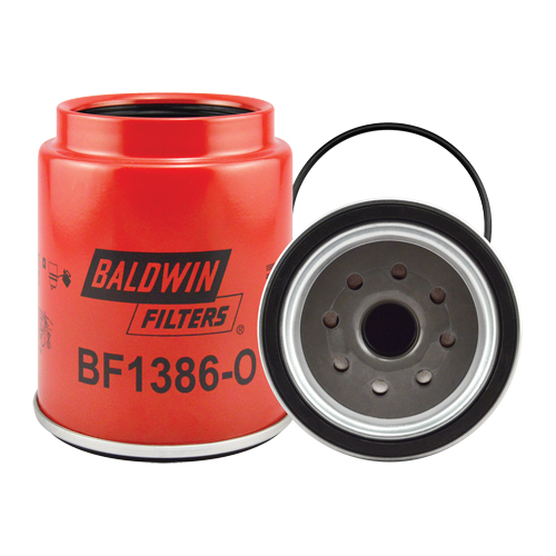 BF1386-O Filtre &agrave; carburant s&eacute;parateur d'eau &agrave; visser avec orifice ouvert pour cuve du carburateur Solutions industrielles ALPHA