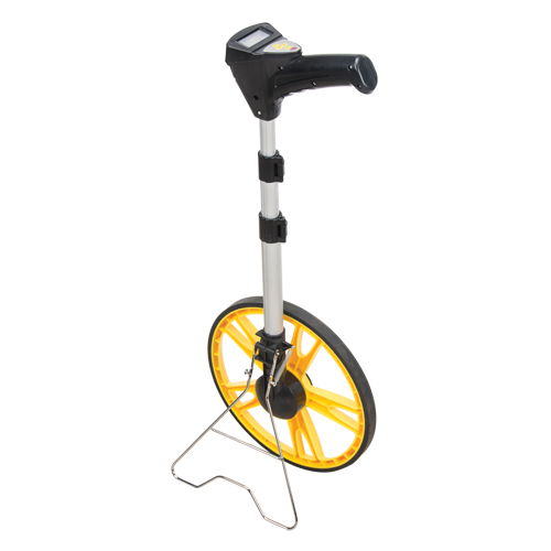 Digital Distance Measuring Wheel, 12.5"/31.8 cm, 99999.9 m Range, Feet/Metres Solutions industrielles ALPHA