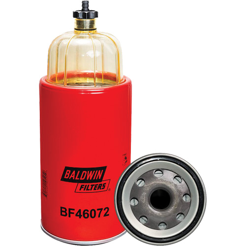 BF46072 Spin-On Fuel/Water Separator with Bowl Solutions industrielles ALPHA