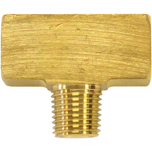 Female Pipe Tees, Brass, 1/2" Solutions industrielles ALPHA