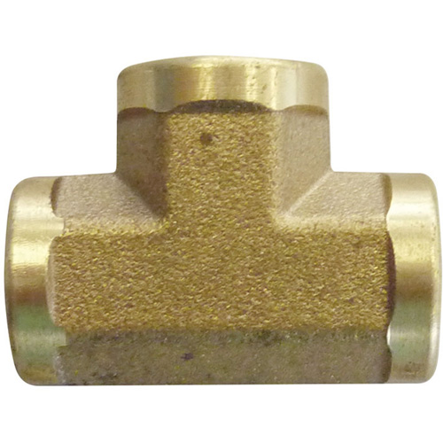 Raccord en T femelle, Laiton, 3/8" Solutions industrielles ALPHA