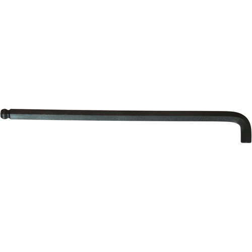 Long-Arm Hex Key Wrench, Ball End, 5 mm x 119 mm L, L Shape Solutions industrielles ALPHA