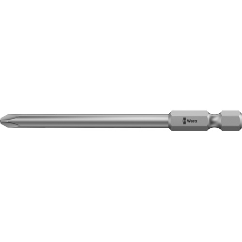 Screwdriver Power Bit, Phillips, PH 2 Tip, 1/4" Drive Size, 6" Length Solutions industrielles ALPHA