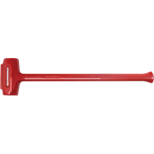 Sledge Head Dead Blow Hammer, 10.86 lbs., Smooth Grip, 30" L Solutions industrielles ALPHA
